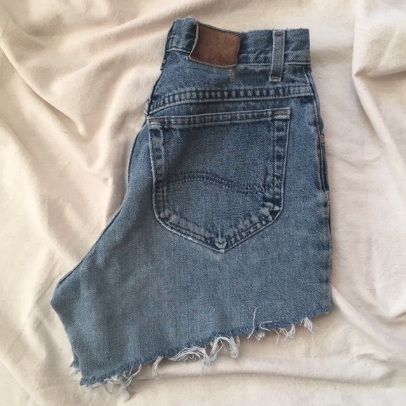 Lee Pants - Vintage Lee Cut-Off Shorts